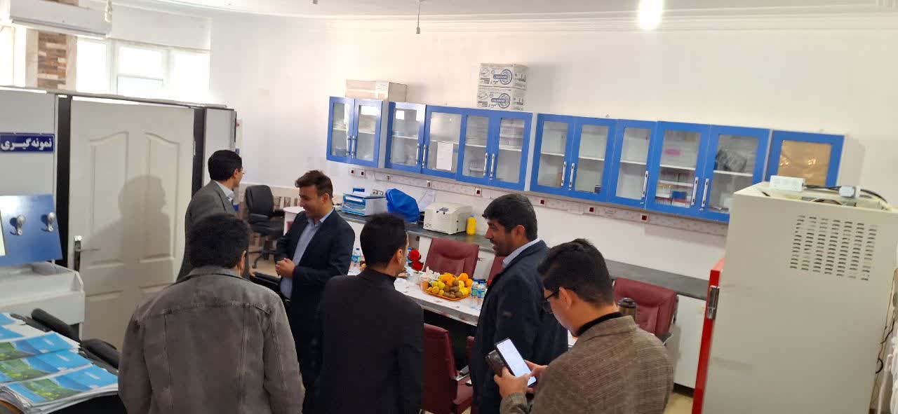 بازدید مدیر پژوهشی دانشگاه علوم پزشکی یاسوج و هیئت همراه در تاریخ  10091403 شنبه از مرکز مطالعات آینده نگر سی سخت