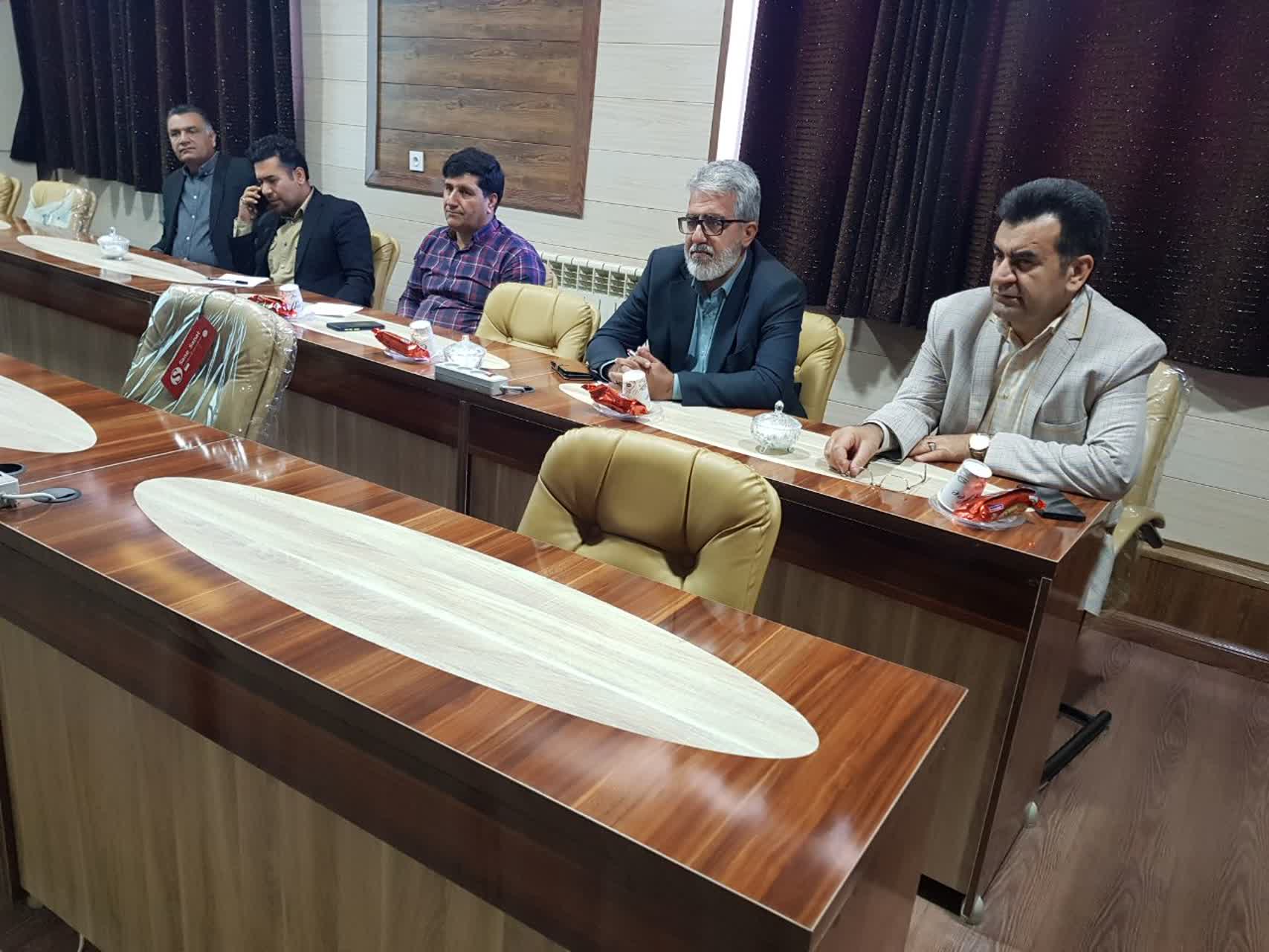 جلسه هماهنگی دبیر خانه اجرائی کنگره 