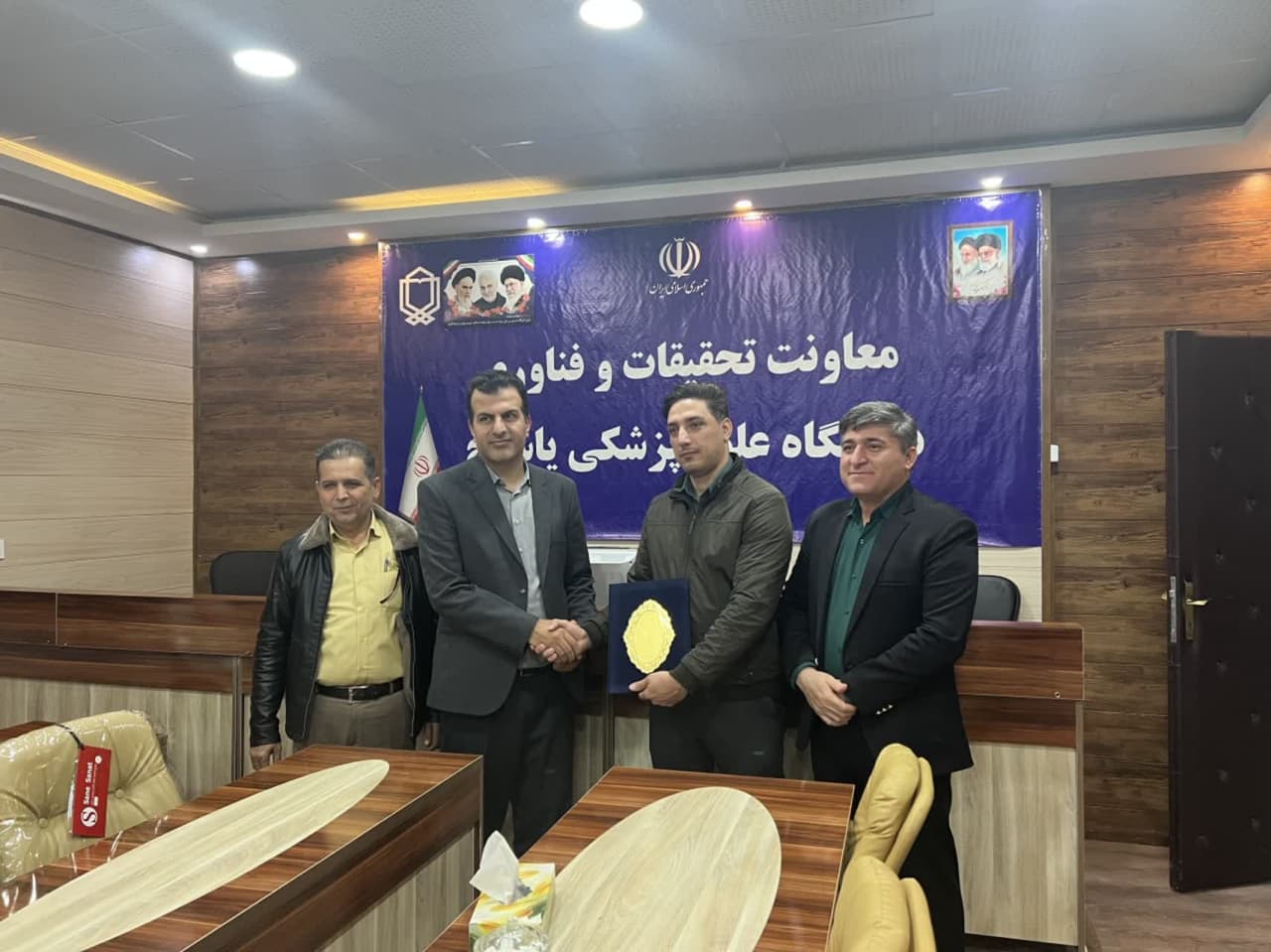 تدوین گایدلاین بیماری انسدادی مزمن ریوی توسط آقای دکتر سجاد حسن زاده عضو هیات علمی دانشگاه علوم پزشکی یاسوج